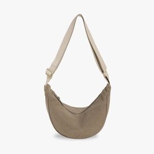Beige Hobo Bag/Crossbody